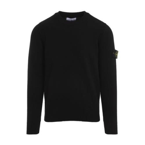 Svart Sweater Aw24 Herremote