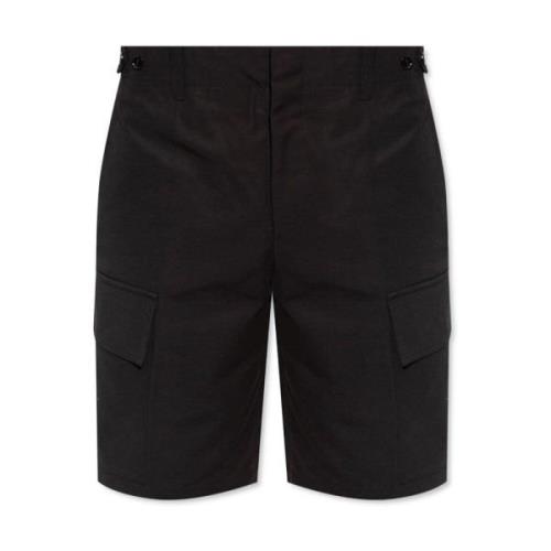 Cargo Shorts Bomull Made in Italy