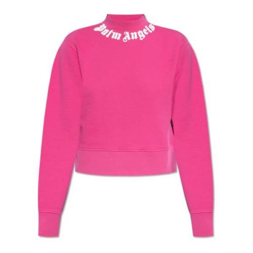 Høyhalset Sweatshirt