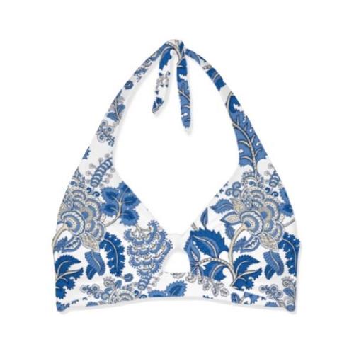 Blomstrete Bikini Topp