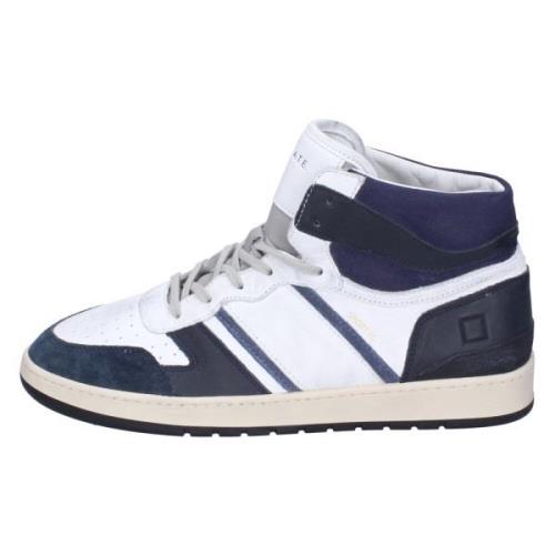 Vintage Skinn Sneakers for Menn