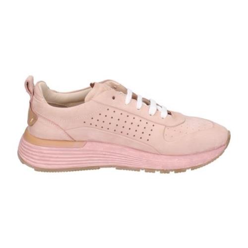 Semsket Skinn Dame Sneakers