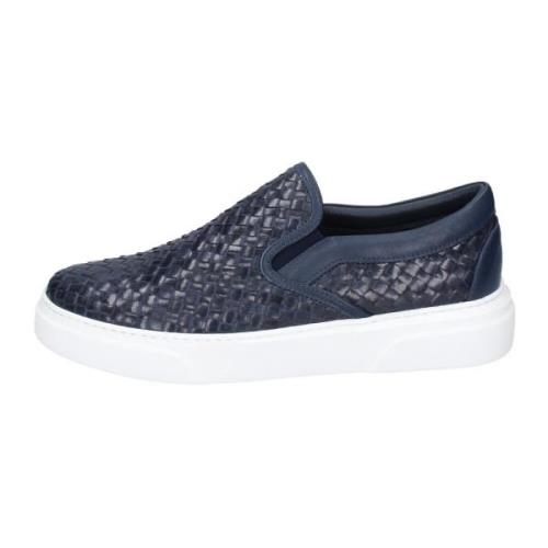 Skinn Slip-On Sneakers for Menn