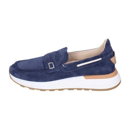 Semskede Loafers for Menn