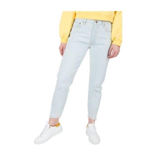 A077-811 Meadow Jamie High Rise Jeans Mdow