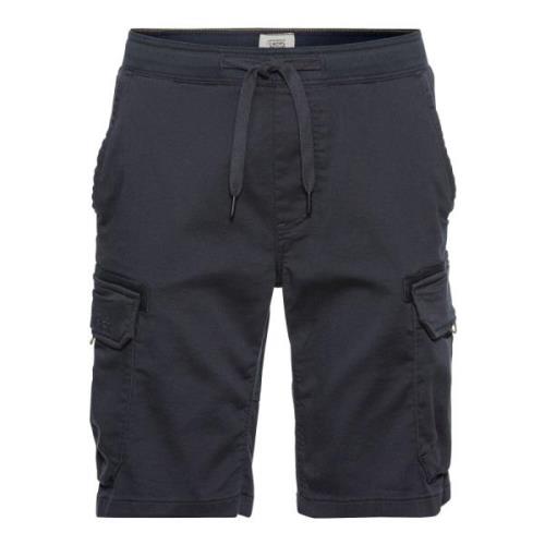 Elastiske Cargo Shorts