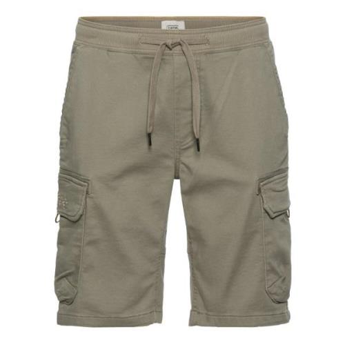 Elastiske Cargo Shorts