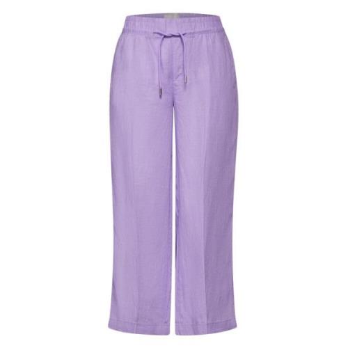 Lin Culotte Bukser Loose Fit