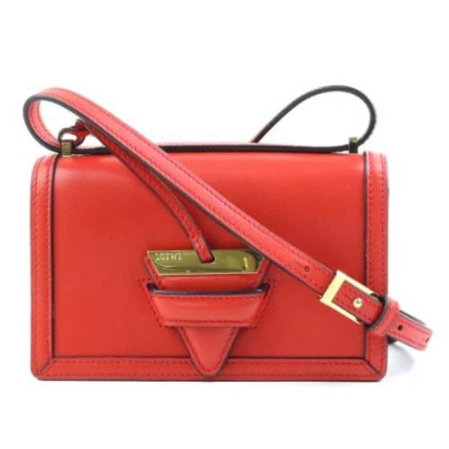 Pre-owned Leather crossbody-bags