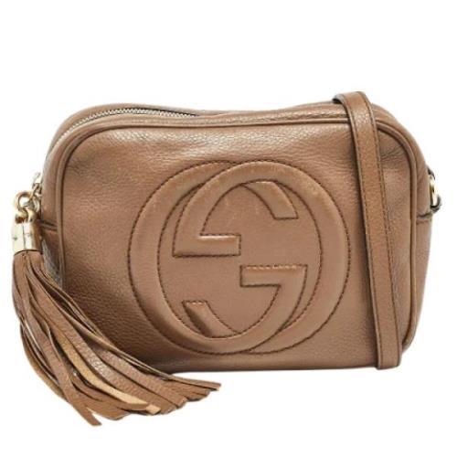 Pre-owned Leather gucci-bags