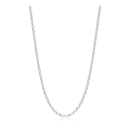 Sterling Silver Thin Cable Chain