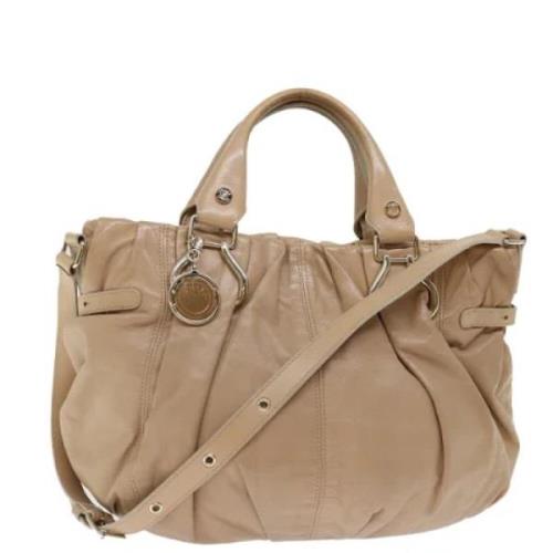 Pre-owned Leather handbags