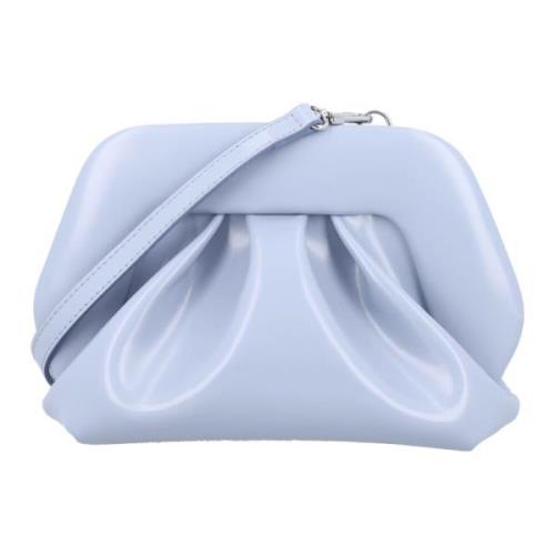 Stilig Dusty Blue Vegan Fabric Clutch