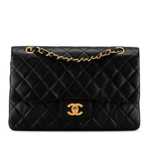 Pre-owned Leather chanel-bags