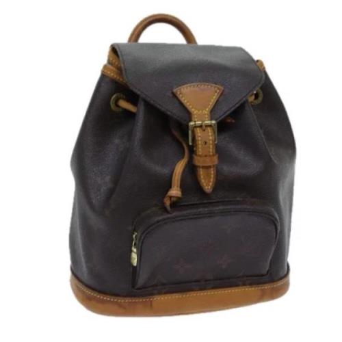 Pre-owned Canvas backpacks