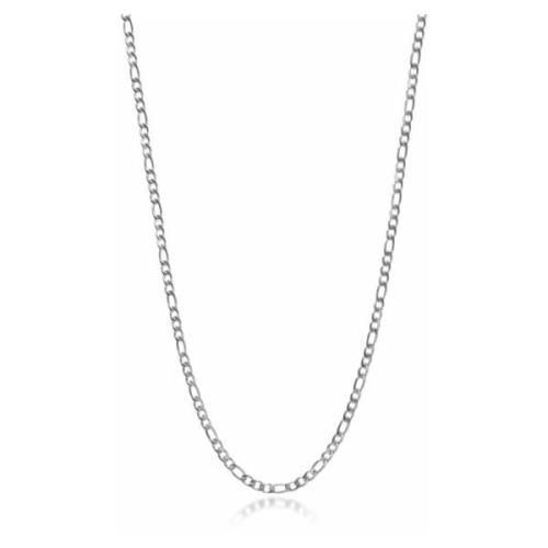 Mens Silver Figaro Chain in 3mm