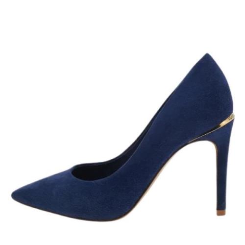 Pre-owned Suede heels