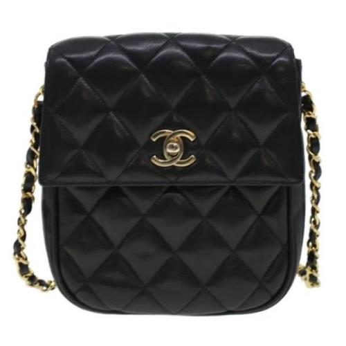 Pre-owned Leather chanel-bags