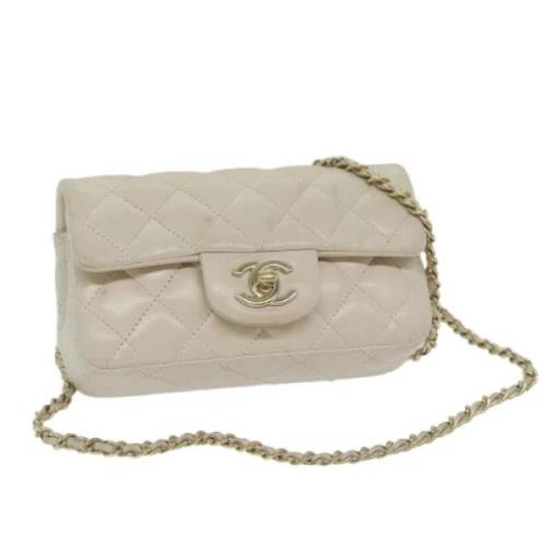 Pre-owned Leather chanel-bags