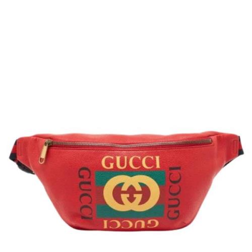 Pre-owned Leather gucci-bags