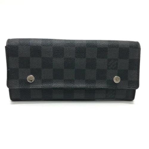 Pre-owned Fabric wallets