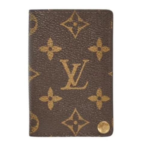 Pre-owned Coated canvas wallets