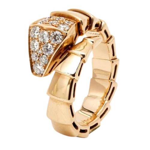 Pre-owned Rose Gold rings