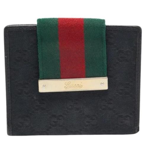 Pre-owned Canvas wallets