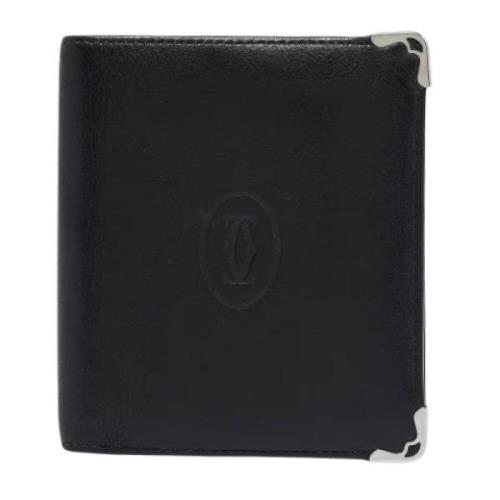 Pre-owned Leather wallets