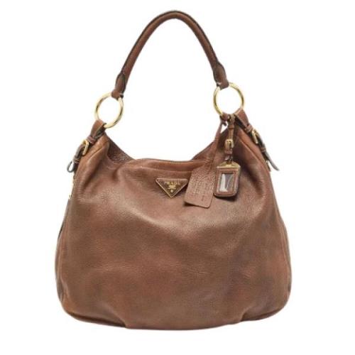 Pre-owned Leather handbags