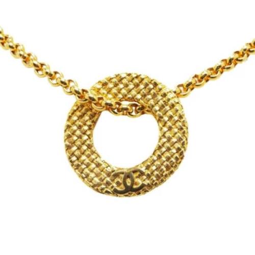 Pre-owned Metal chanel-jewelry