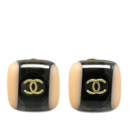 Pre-owned Plastic chanel-jewelry