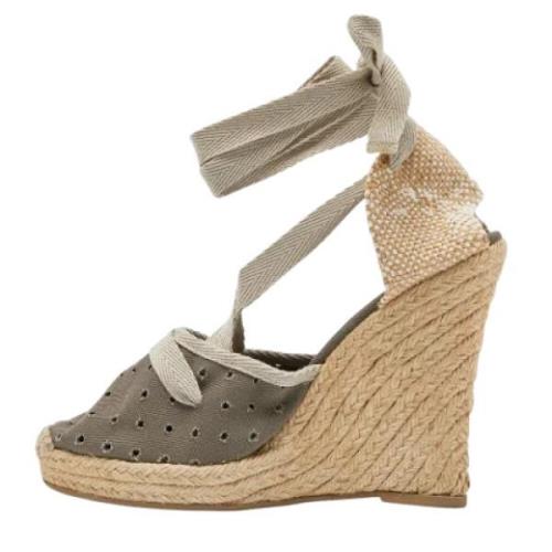 Pre-owned Canvas espadrilles