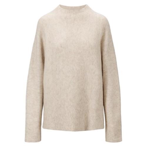 Beige Lou Kort Sweater