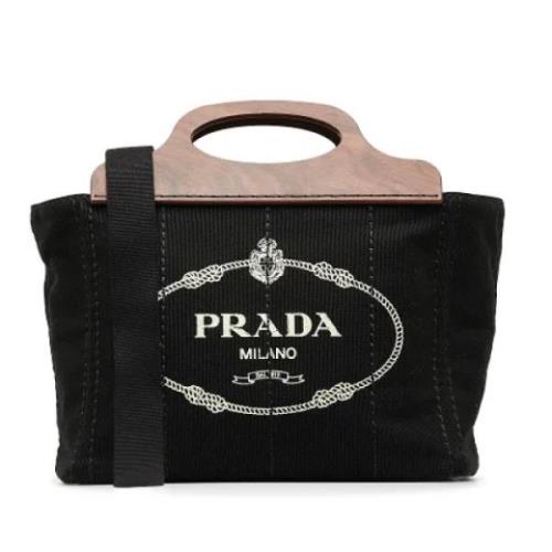 Pre-owned Canvas prada-bags