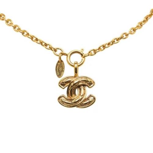 Pre-owned Yellow Gold necklaces