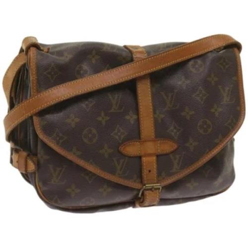 Pre-owned Canvas louis-vuitton-bags