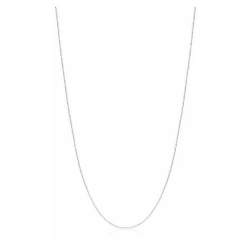 Thin Sterling Silver Box Chain