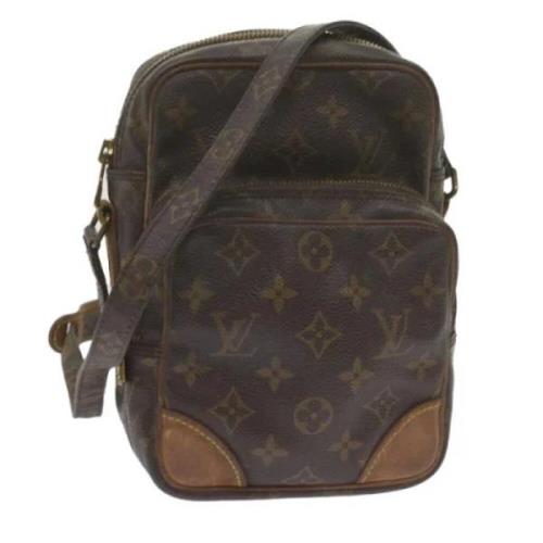 Pre-owned Canvas louis-vuitton-bags