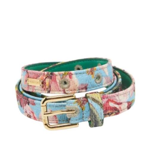 Pre-owned Fabric belts