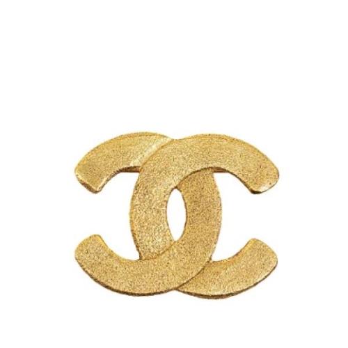 Pre-owned Metal chanel-jewelry