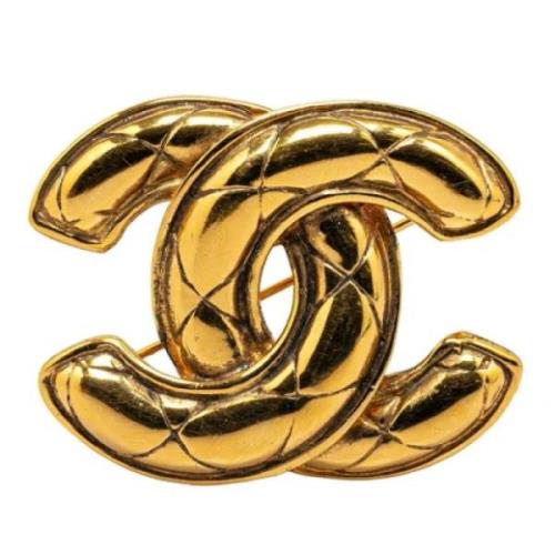 Pre-owned Metal chanel-jewelry