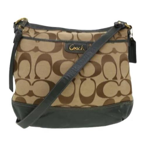 Pre-owned Canvas shoulder-bags