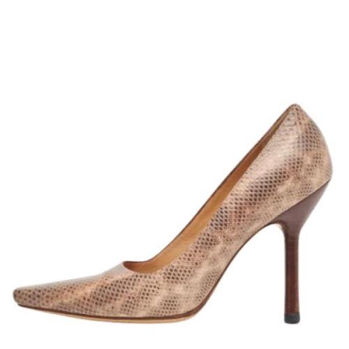 Pre-owned Fabric heels