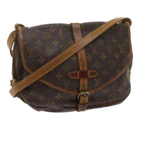 Pre-owned Canvas louis-vuitton-bags