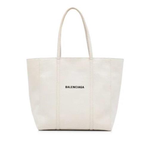 Pre-owned Leather balenciaga-bags