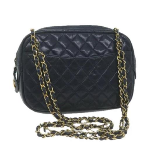 Pre-owned Leather chanel-bags