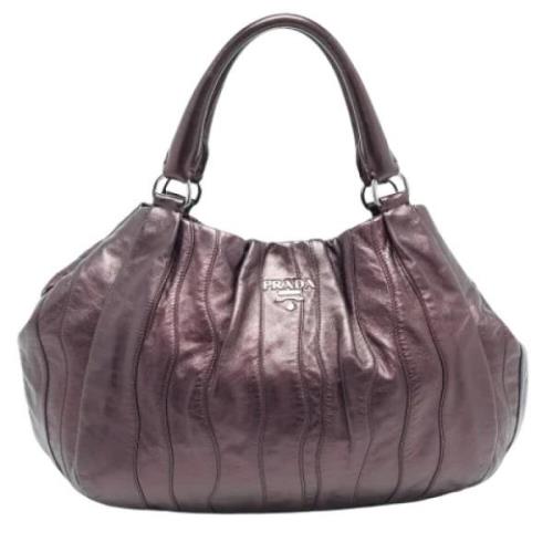 Pre-owned Leather handbags