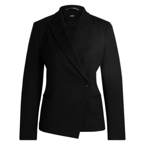 Asymmetrisk Dobbeltradet Blazer