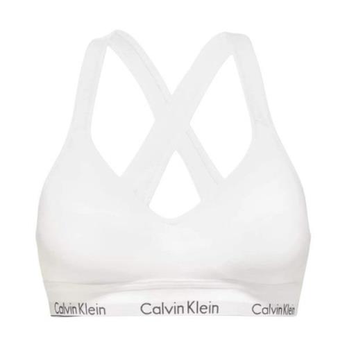 Hvit Bralette Lift - Modern Cotton